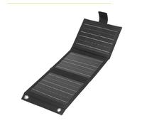 Panel de colocación solar - Planta de energía solar portátil plegable, cargador exterior ligero | Cargador solar para computadoras portátiles, panel de respaldo de viaje para senderismo, uso de