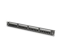 Panel de conexión 19 24x RJ45, LSA vertical, cat.6 DN-91624U-CR