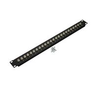 Panel de conexión 19 pulgadas 1U 24x F equipado CL-19-1U-24F