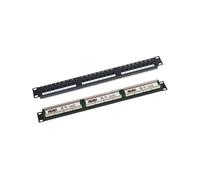 AVIZIO Alantec PK-U5-1 - Gigabit Ethernet - RJ-45 - Cat5e - 22/26 - Noir - Acier
