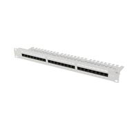 Panel de conexión 24 puertos 1u 19 Cat.6a utp con PPUA-1124-S