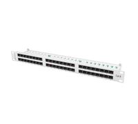 Panel de conexión 48 PUERTOS 1U Cat.6 gris PPU6-1048-S