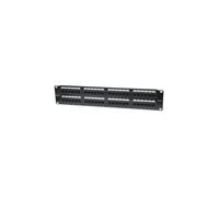 Panel de conexión 48 puertos RJ45 UTP Cat.5e 2U rack 19 513579