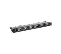 Panel de conexión completo 19 pulgadas 24x RJ45 DN-91624S-EC