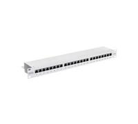 Panel de conexión completo 19 pulgadas 24x RJ45 S/FTP DN-91624S