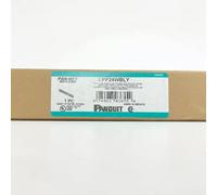 Panel de conexión modular PANDUIT CPP24WBLY 24 puertos 1U 4 puertos placa...