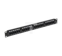 Panel de conexión RACK 19 pulgadas 24xRJ45 PP-24/RJ