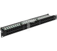 Panel de conexión RACK 19 pulgadas 48xRJ45 PP-48/RJ/6C
