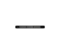 Panel de conexión RACK 48V 24 puertos pasivo PoE inyector 54477