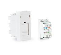 Panel de conexión RJ-45 FTP Cat 6 T568B