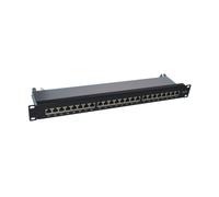 Panel de conexión STP Cat.6A 24 puertos LSA 1U PK040