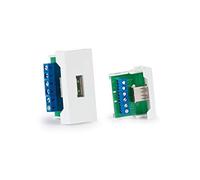 Panel de conexión USB A