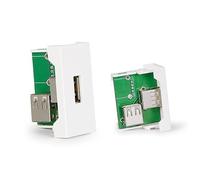 Panel de conexión USB A