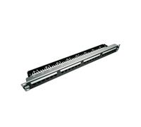 Panel de conexión UTP Cat.6A 24 puertos LSA 1U PK051
