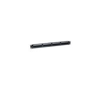 Panel de conexión UTP Cat6 24 puertos RJ45, 1U I-PP 24-RU-C6T