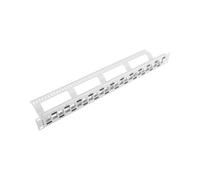 Panel de conexión vacío 24 puertos 1U 19 alternativo PPKS-1224-S
