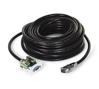 Panel de conexión VGA con cable 15 m