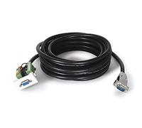Panel de conexión VGA con cable 5 m