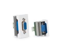 Panel de conexión VGA, D15