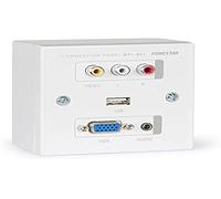 Conexión de panel con VGA USB Audio St. y Video Compuesto - FONESTAR