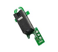 Panel de conmutación ergonómico vertical con botón izquierdo para hacer clic vertical preciso y funcionamiento silencioso