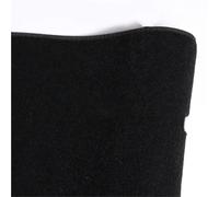 Panel de control Alfombrilla Antideslizante Para Salpicadero De Coche Parasol Para Fiat Para Viaggio 2013 2014 2015 2016 PF Alfombrilla antideslizante(Negro,RHD)