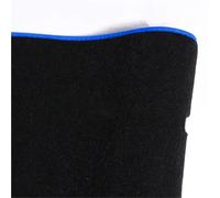 Panel de control Alfombrilla Antideslizante Para Salpicadero De Coche Protector De Visera Para Hyundai Para Genesis Coupe 2008-2016 Alfombrilla antideslizante(Blu,RHD)