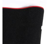 Panel de control Alfombrilla Antideslizante Para Salpicadero De Coche Protector De Visera Para Hyundai Para Genesis Coupe 2008-2016 Alfombrilla antideslizante(rojo,LHD)