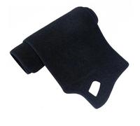 Panel de control Alfombrilla Antideslizante Para Salpicadero Parasol Repuestos Para Land Para Rover Para Range Para Rover Sport L320 2006-2009 Alfombrilla antideslizante(Negro,RHD)