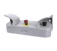 Panel de control bimanual 2x1 NA + 1 NC - Estación de control a dos manos 3SU1803-3NB00-1AE1 | Siemens | 3SU1803-3NB00-1AE1 | Pupitre de seguridad dos manos