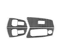 Panel De Control Botones Windows Para G30 2018-2022 | RHD Pegatinas Cubierta Embellecedora Panel Control Botón Elevación Ventanas Coche(Estilo B)