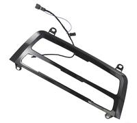 Panel de control climático LED ABS con 78 LED e iluminación conmutable y naranja para 3 F30 F31 F34 (2012-2018)