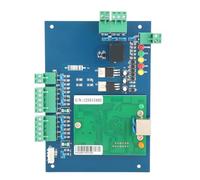 Panel de Control de Acceso de Red/IP, Controlador Lector de Tarjetas Wiegand26 / 34, Independiente y Compatible - Alta Seguridad, Soporte Offline y Gestión Integral para Empre