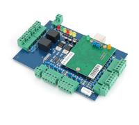 Panel de Control de Acceso en Red/IP para 2 Puertas, Compatible Wiegand26 / 34, 12VDC - Alta Seguridad, Gestión Multiusuario y Control Remoto para Empresas y Edificios
