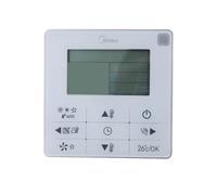 Panel de control de aire acondicionado con controlador de cable, compatible con Midea, componentes KJR-29A, KJR-29B/BK, KJR-29B1/BK-E(Chinese version)