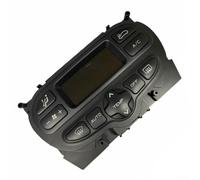 Panel de control de aire acondicionado de coche 6451WE material ABS resistente al calor negro consola central reemplazo para 206 206SW 207 2009-2014 fácil instalación anti-envejecimiento OEM ajuste