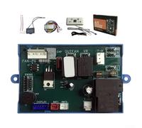 Panel de control de aire acondicionado para QD-U08PGC+, juego de placa de sistema de control de CA con accesorios, para pieza de control HVAC para unidades de aire acondicionado general