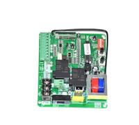 Panel de Control de CA/Placa Base for abridor de portón corredizo, Placa de Control de Circuito Impreso de Repuesto Principal electrónico for abridores de portón automáticos eléctricos(6 remotes)