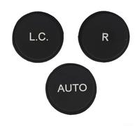 Panel de control de caja de cambios para Ferrari 430 612 599 con botones L.C. R. y AUTO diseñados para instalación directa