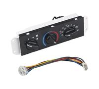Panel de Control de calefacción para Wrangler TJ 1999-2004 para Interruptor del Motor del Ventilador Climate 55037473Ab Bl101 Hs-373 Perilla de Aire Acondicionado