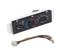 Panel de Control de calefacción y Aire Acondicionado para Jeep Wrangler TJ 1999-2004, Interruptor del Motor del Ventilador 55037473AB BL101 HS-373
