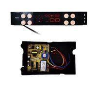 Panel de control de campana de ventilación, campana de repuesto, tablero de interruptores de capó, textura PCBA, adecuado para múltiples marcas