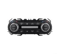 Panel de control de clima ABS negro compatible con Vito para Metris W447 W448 V260 2016-2023 OEM A4779004518 A4779019103 Reemplazo interior A/C Temper