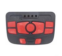 Panel de control de coche para niños, controlador eléctrico, control central de 12 V para niños con funciones multifuncionales para cochecitos (C 12V)