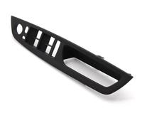 Panel De Control De Elevalunas Eléctrico Para Puerta Reposabrazos Moldura De Manija De Puerta Para X5 X6 E70 E71 E72 2007-2013 Manijas Puerta Interior(RHD Black)