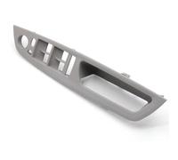 Panel De Control De Elevalunas Eléctrico Para Puerta Reposabrazos Moldura De Manija De Puerta Para X5 X6 E70 E71 E72 2007-2013 Manijas Puerta Interior(RHD Gray)