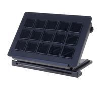 Panel de control de flujo de pantalla LCD, teclado LCD con 15 iconos dinámicos programables, cambio de escena, creación de contenido, plantillas de teclado