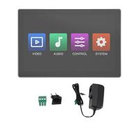 Panel de Control de Gearwell, Pantalla táctil Smart Home Smart de 10 Pulgadas con Almacenamiento de 32 GB de 32 GB y BT inalámbrico, Android 11 Multifuncional Home Automation Panel