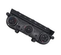 Panel de control de HVAC Conjunto de botones de perilla manual 2GD907426A / E, Interfaz de reemplazo del calentador de aire acondicionado del tablero, Acceso a temperatura del ventilador de flujo de