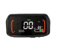 Panel de control de medidor de pantalla LCD de 48 V a 72 V para bicicleta eléctrica y scooter con lectura de velocidad de 199 km/h y soporte de interfaz de 9 pines (pantall soporte NGT+NGTwindshield)